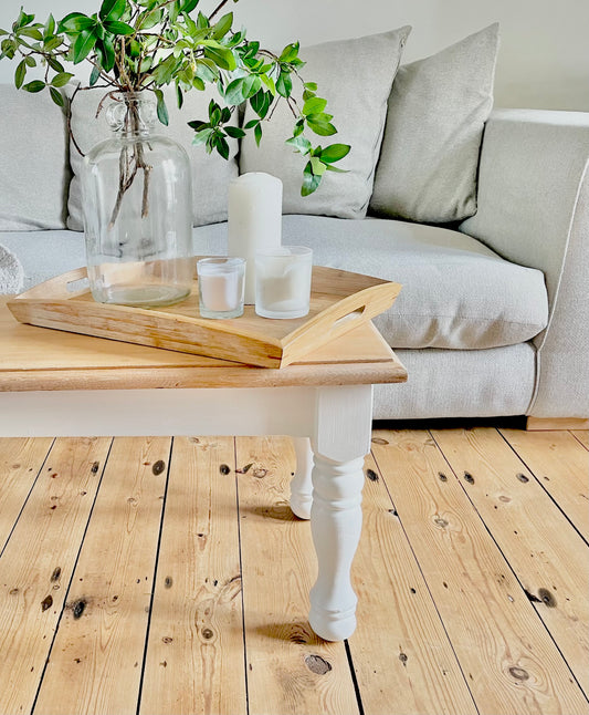 'Layla' Farmhouse Style Coffee Table