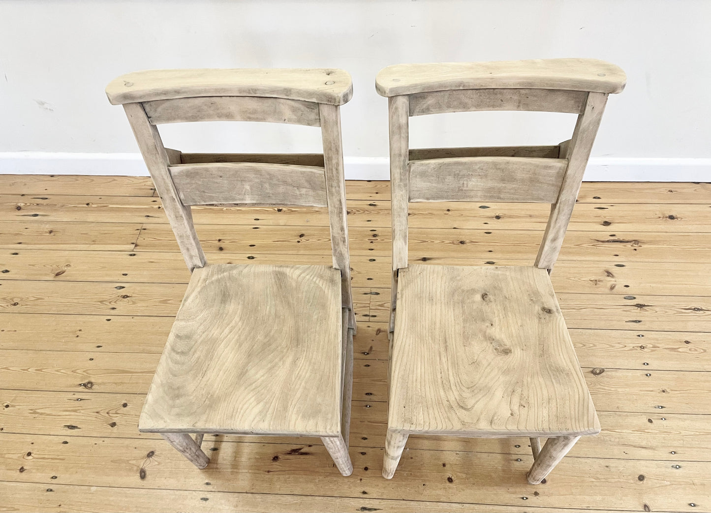 'Pair of Chapel /Church Chairs