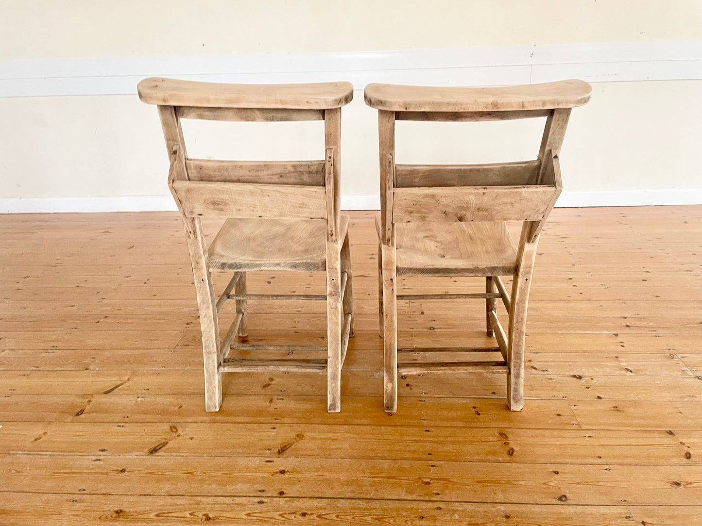 'Pair of Chapel /Church Chairs