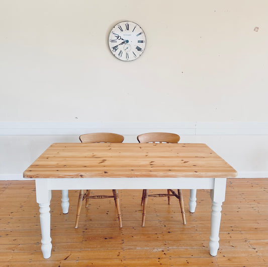 "Bernadette' Farmhouse Style Dining Table